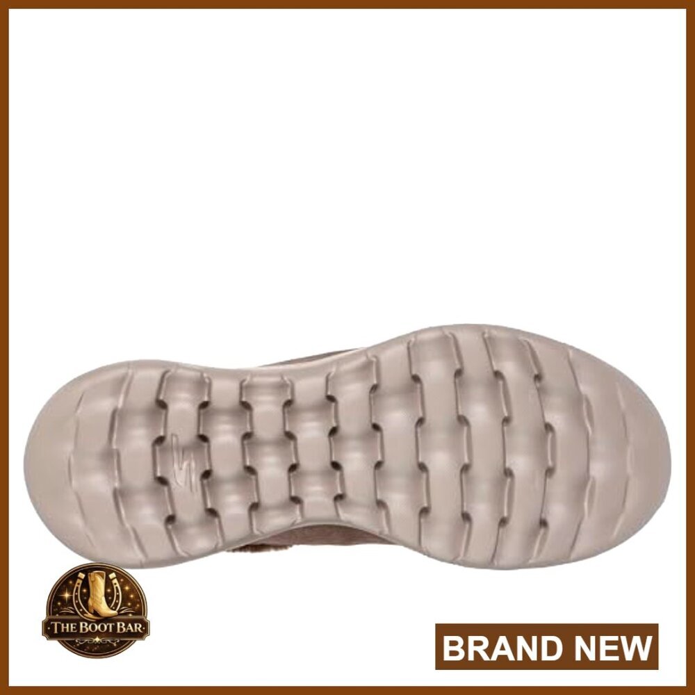 Suede Slip-On Ankle Boot with Memory Foam Insole, Water Resistant - Picture 2 of 5